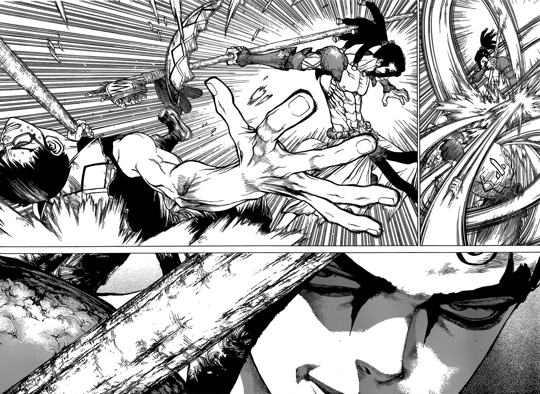 Read DrStone EN Manga Online