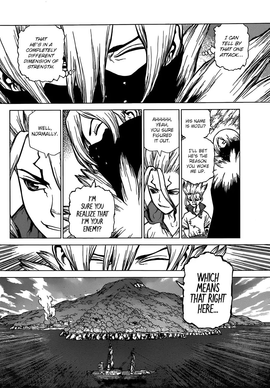 Read DrStone EN Manga Online