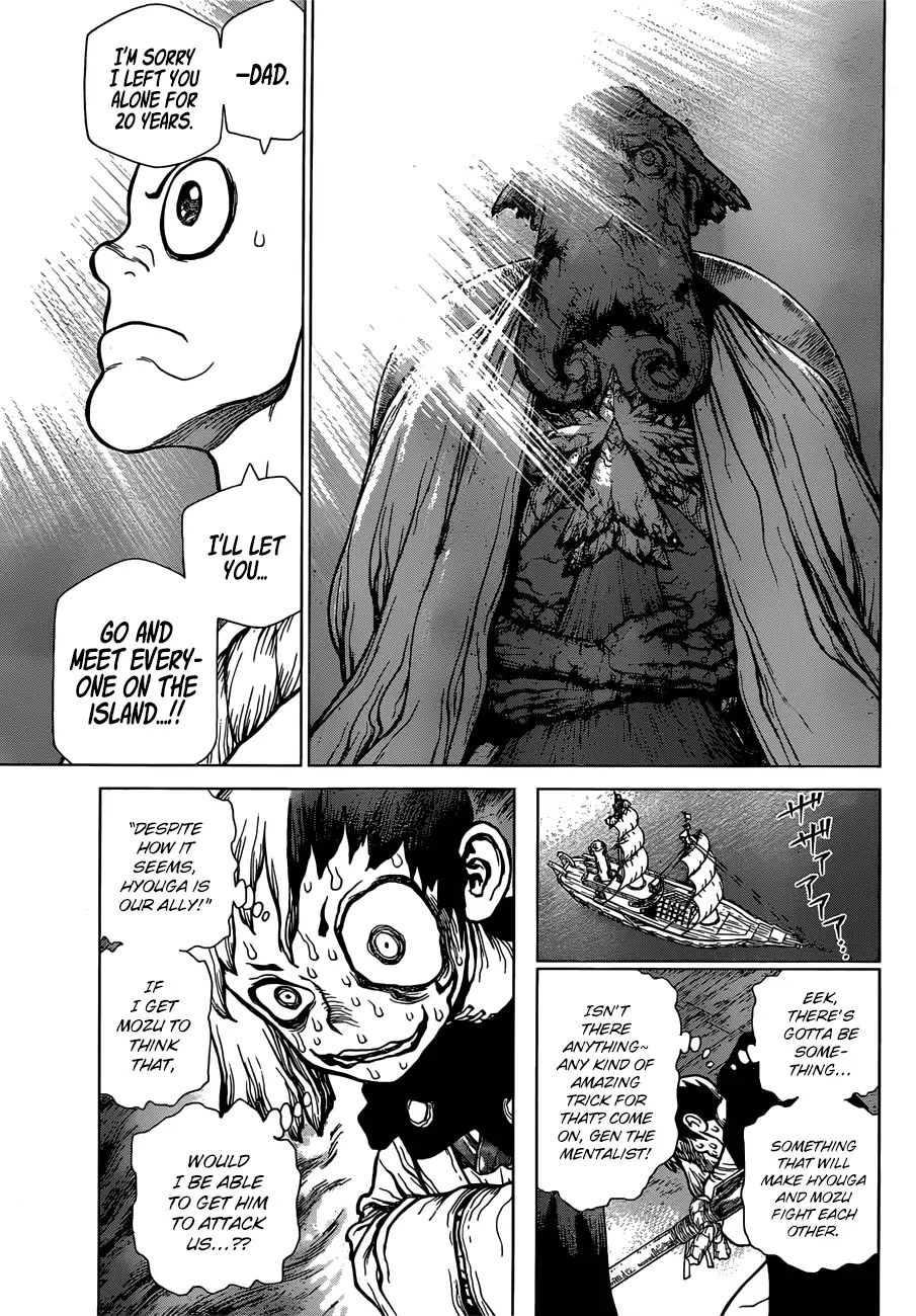 Read DrStone EN Manga Online