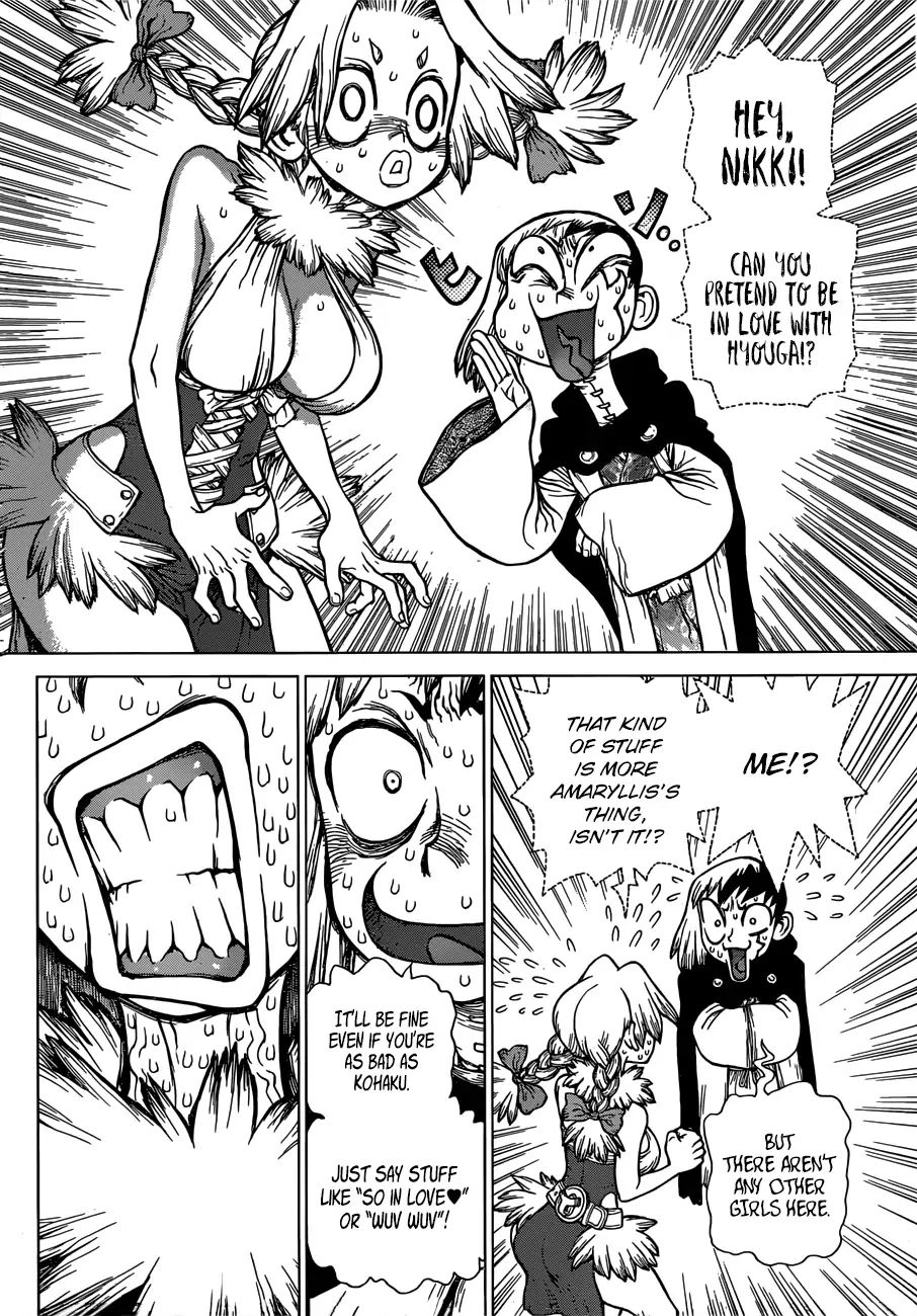 Read DrStone EN Manga Online