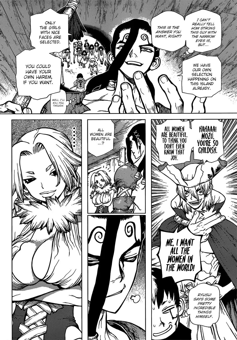 Read DrStone EN Manga Online