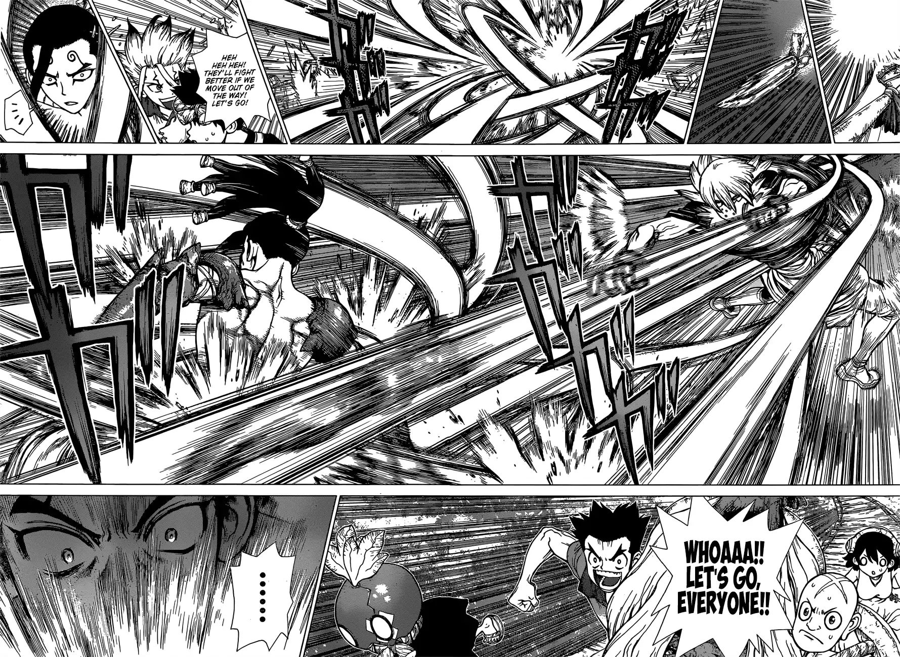 Read DrStone EN Manga Online