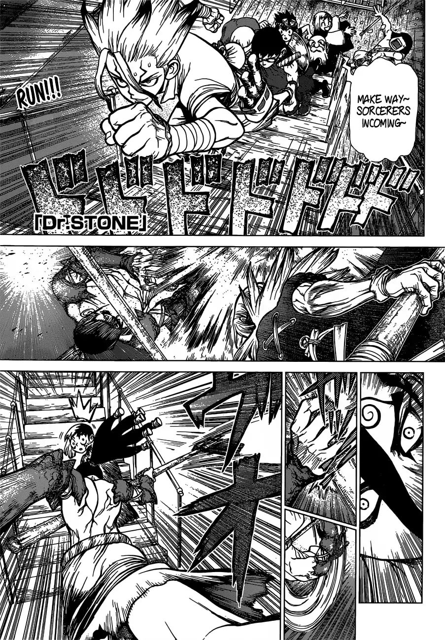 Read DrStone EN Manga Online