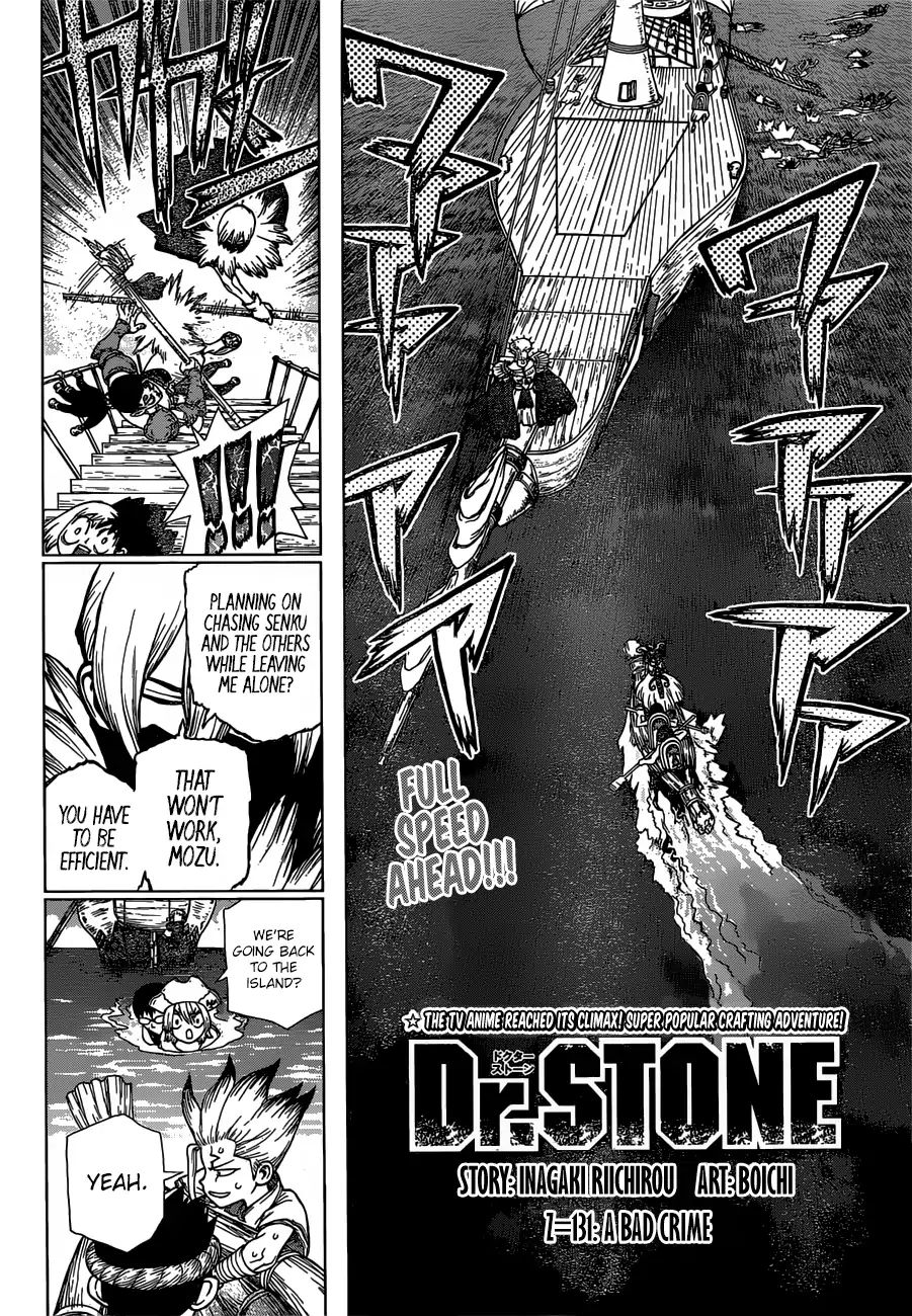 Read DrStone EN Manga Online