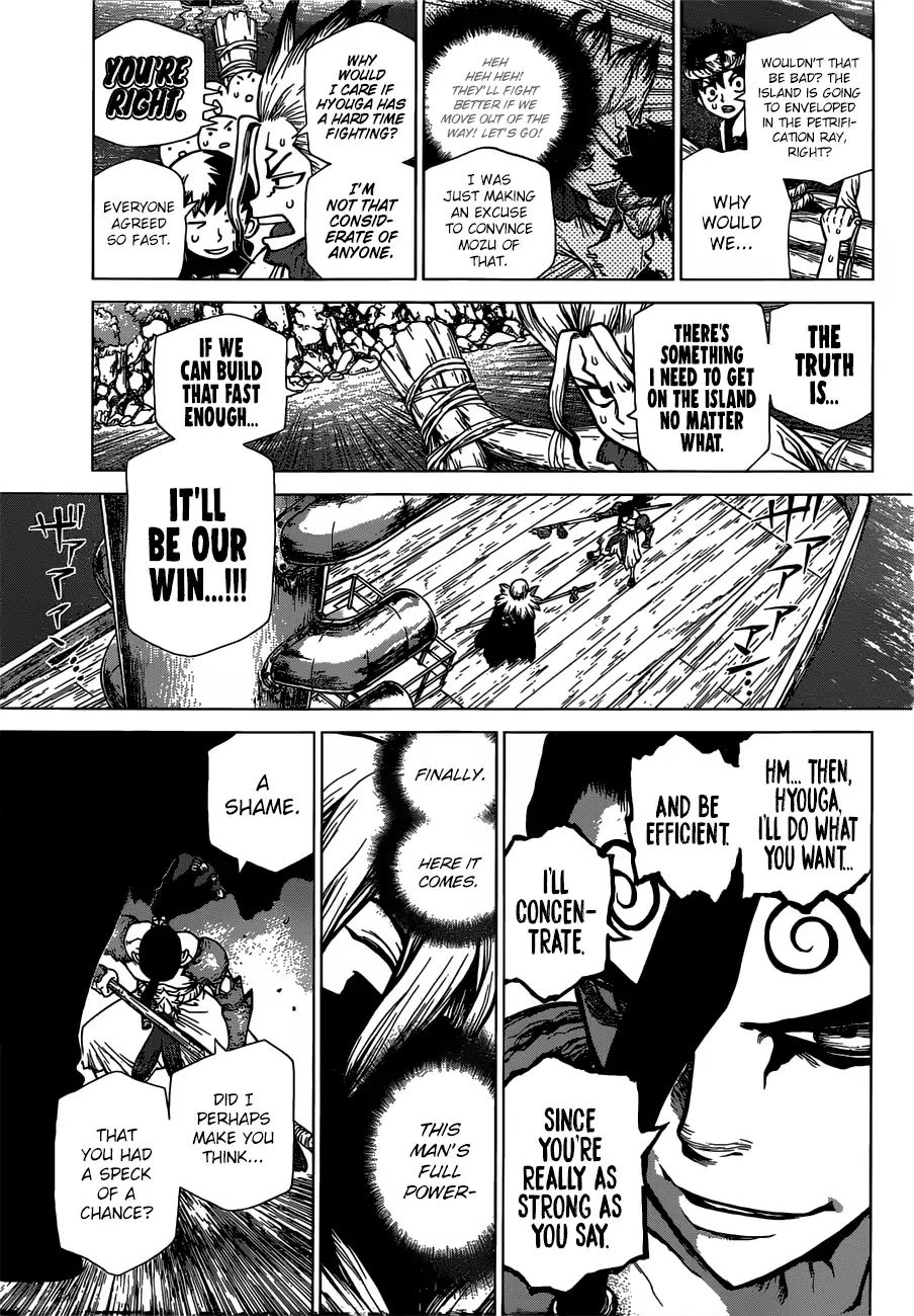 Read DrStone EN Manga Online