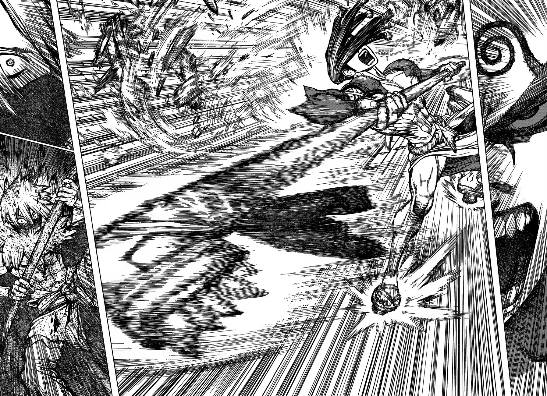 Read DrStone EN Manga Online