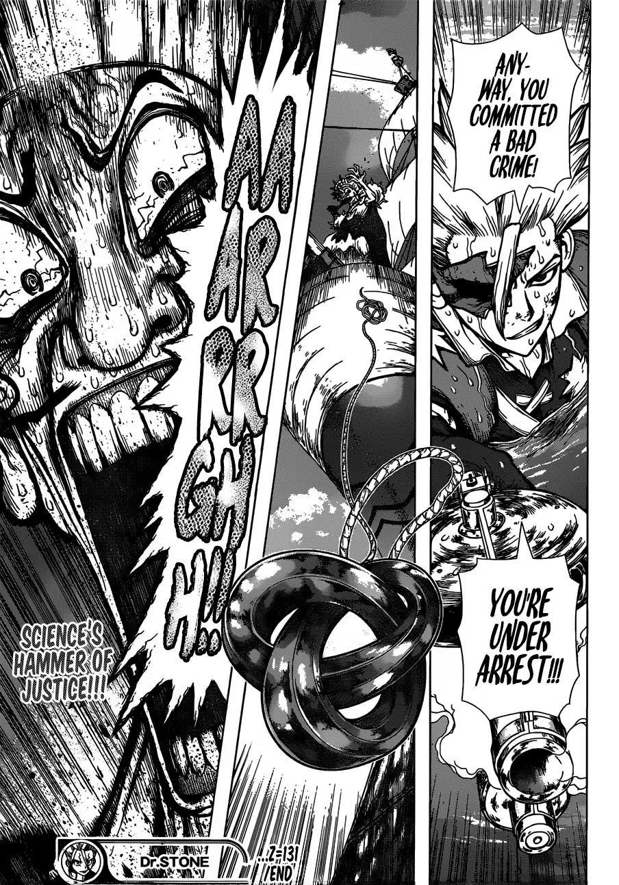 Read DrStone EN Manga Online