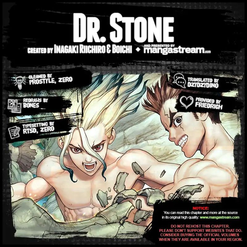 Read DrStone EN Manga Online