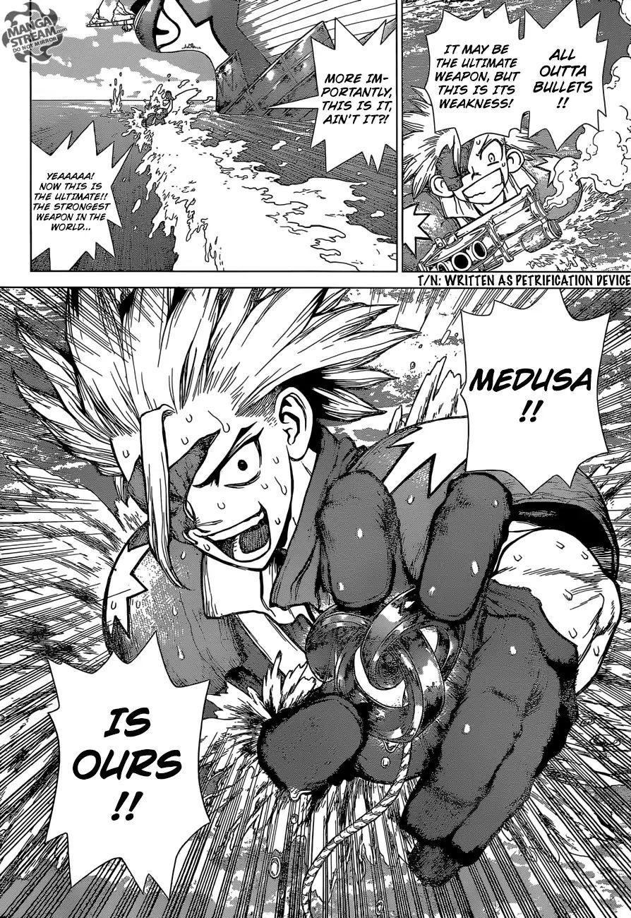 Read DrStone EN Manga Online