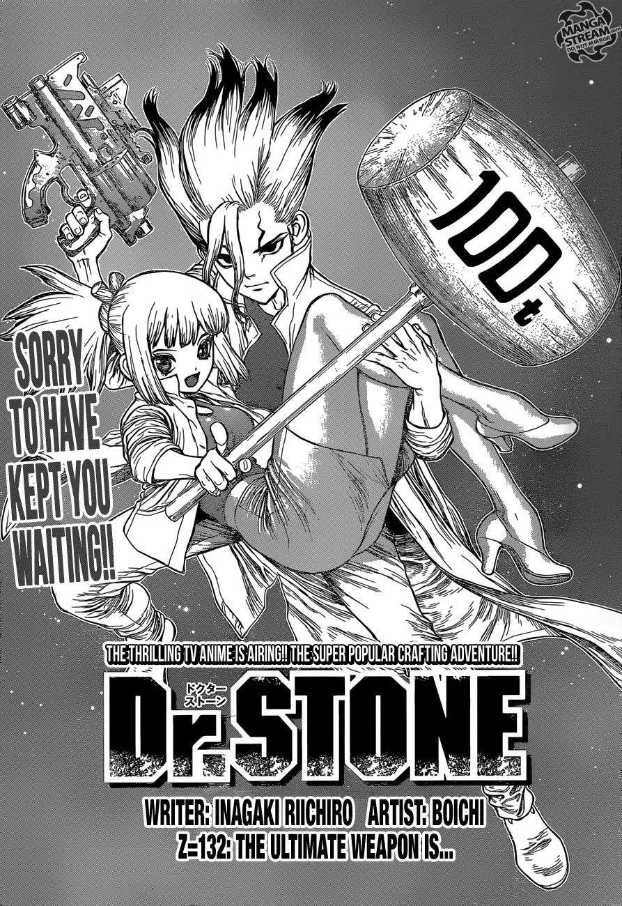 Read DrStone EN Manga Online