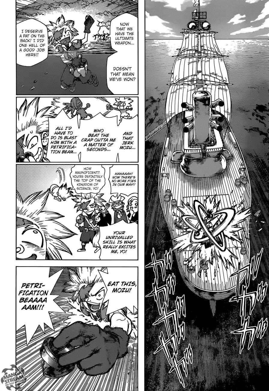 Read DrStone EN Manga Online