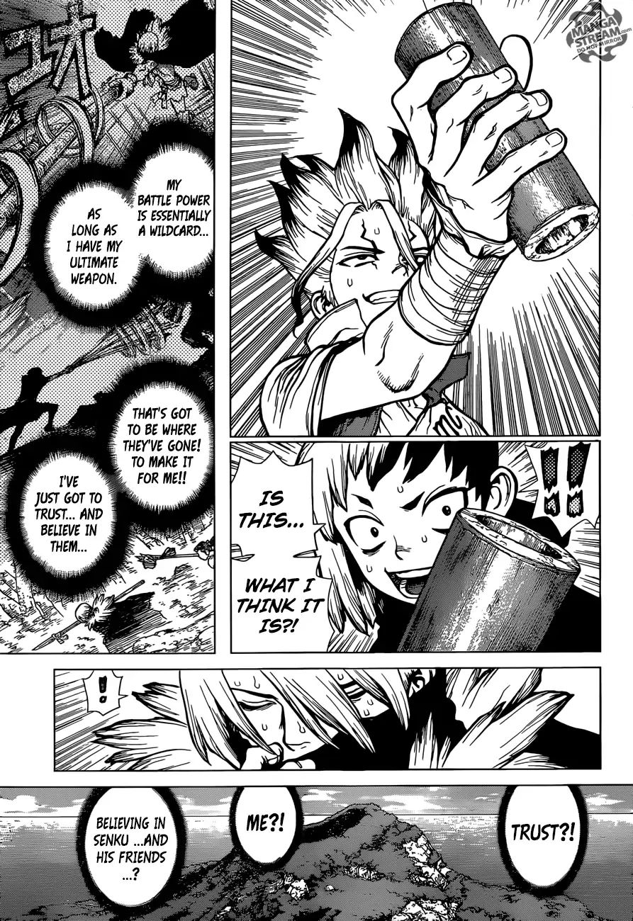 Read DrStone EN Manga Online