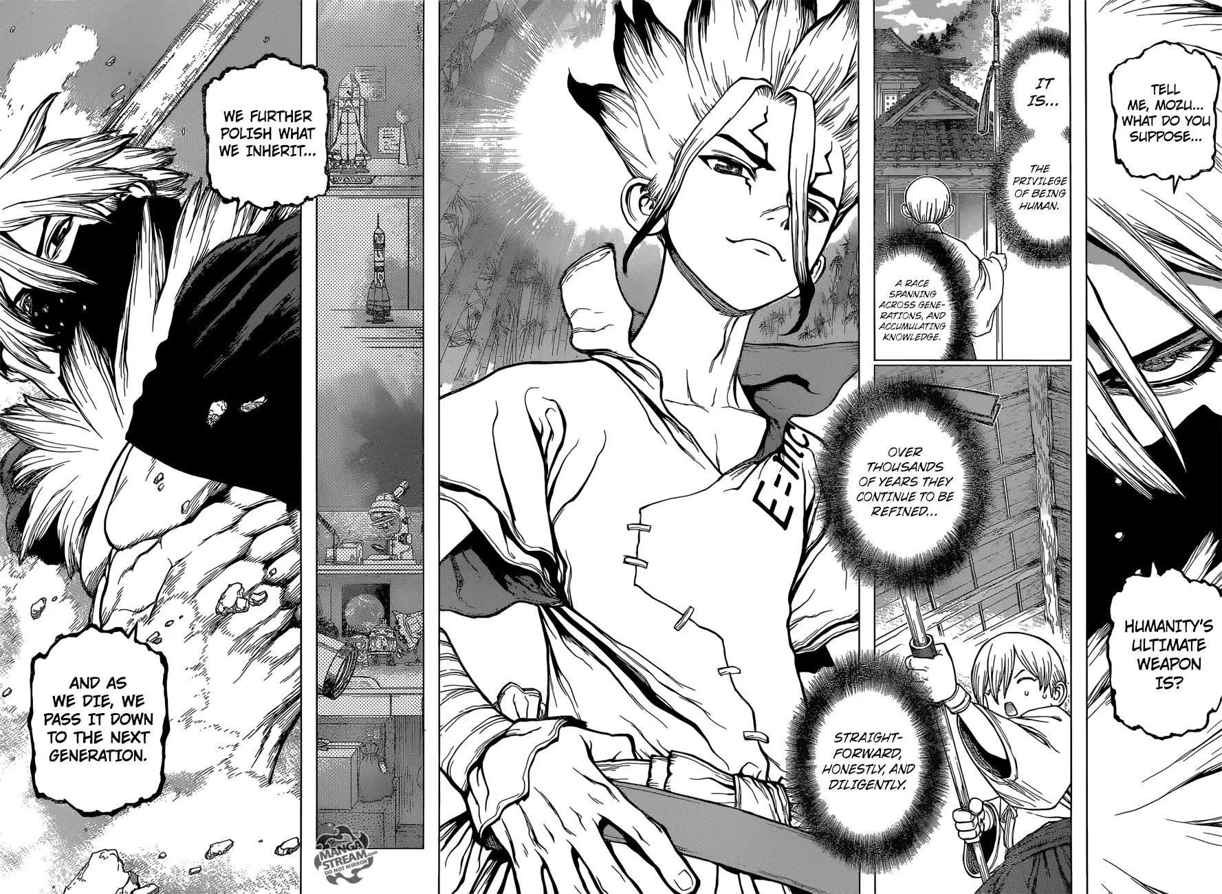 Read DrStone EN Manga Online
