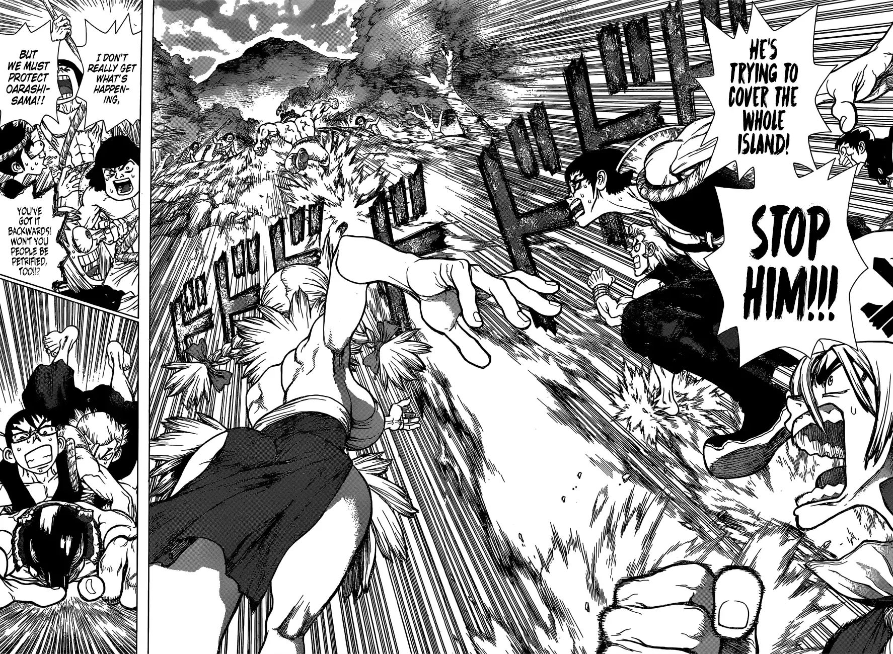 Read DrStone EN Manga Online