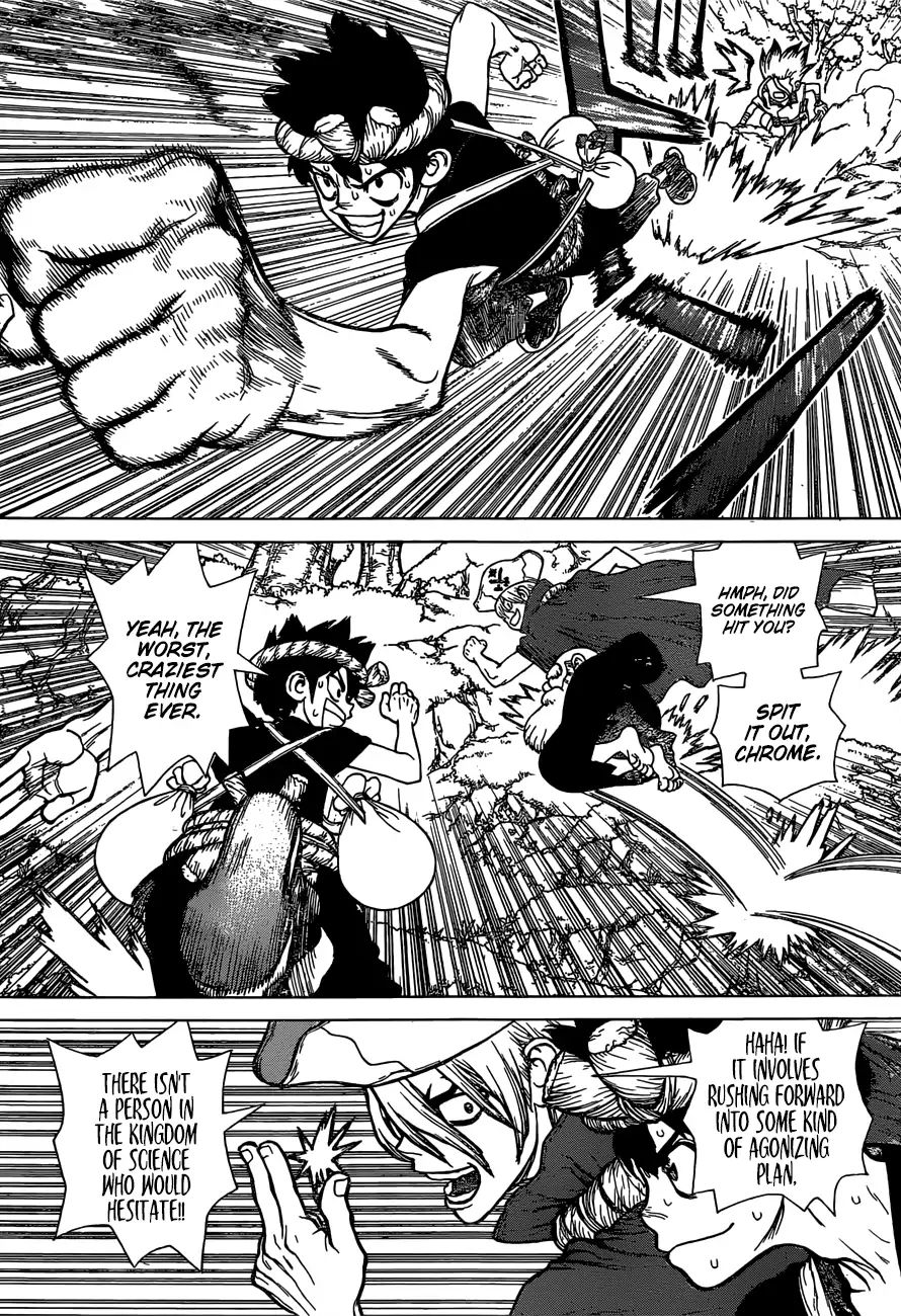 Read DrStone EN Manga Online