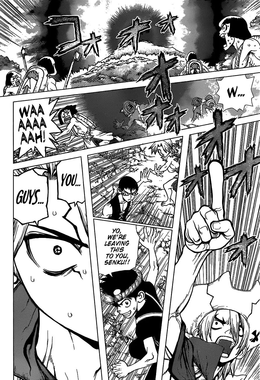 Read DrStone EN Manga Online