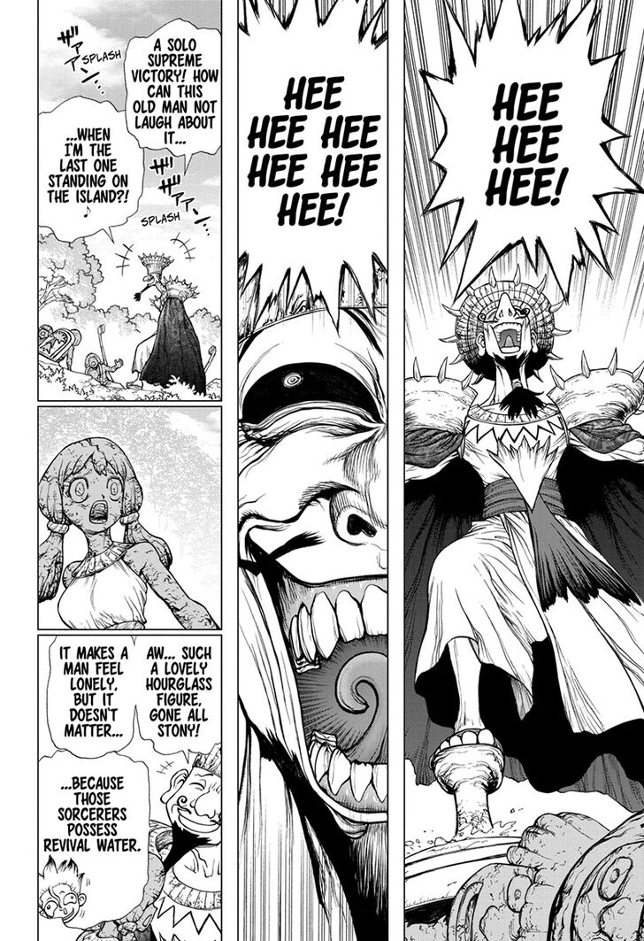 Read DrStone EN Manga Online