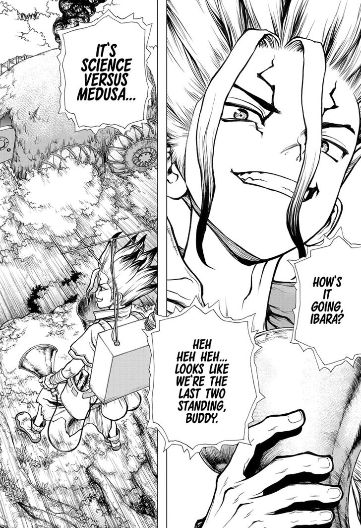 Read DrStone EN Manga Online