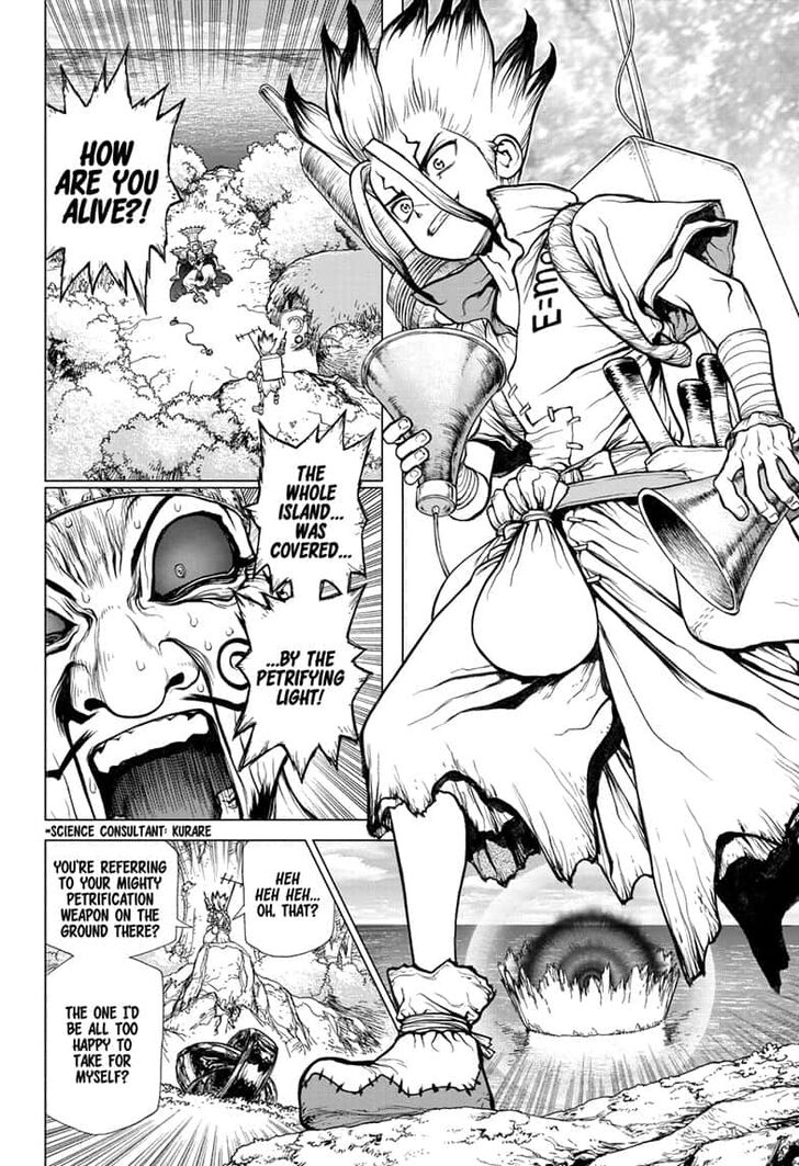 Read DrStone EN Manga Online