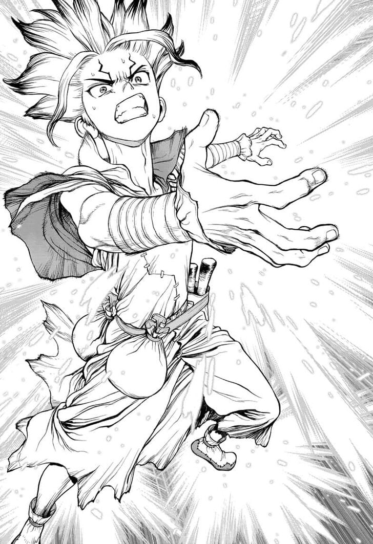 Read DrStone EN Manga Online