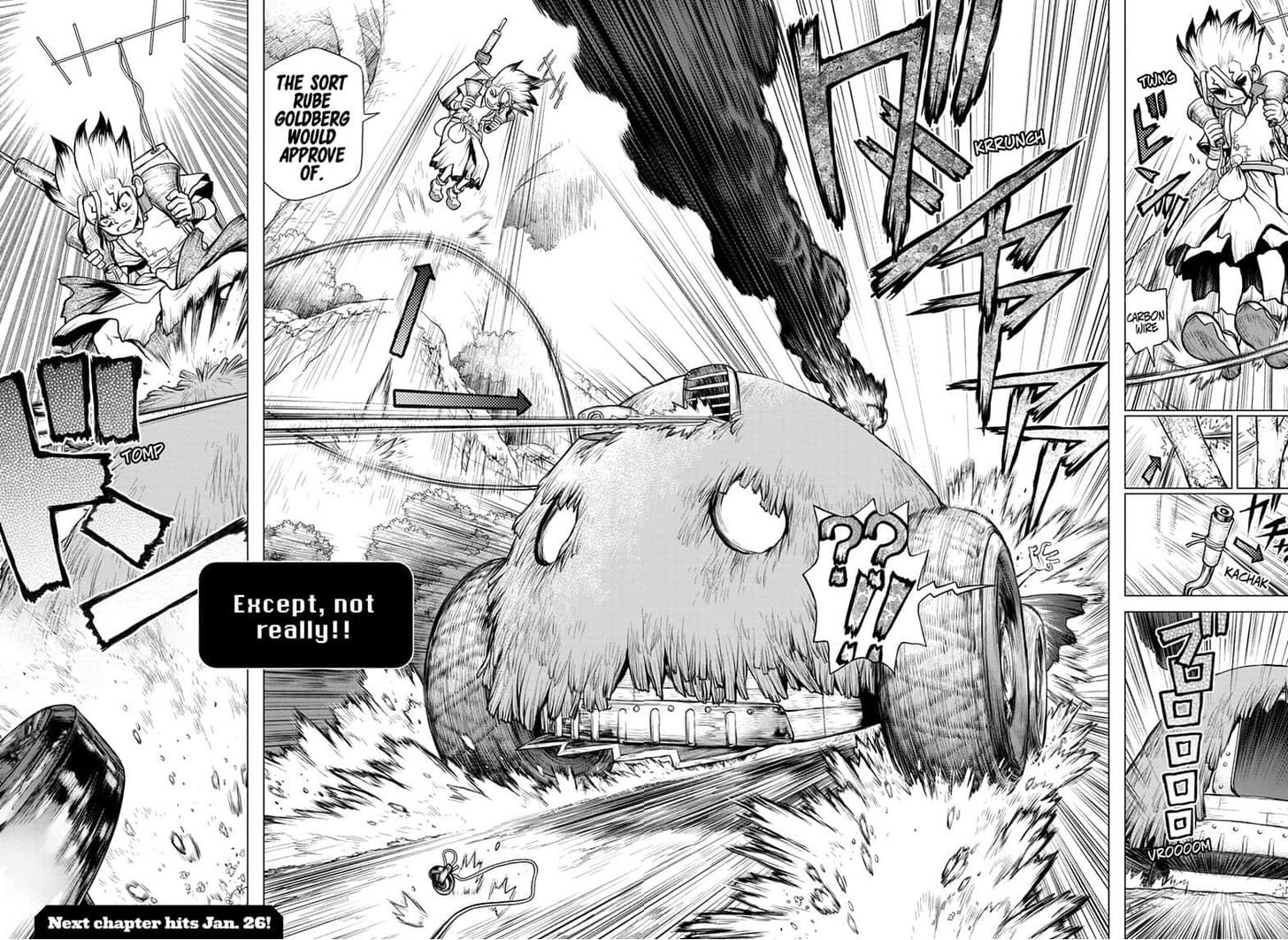 Read DrStone EN Manga Online