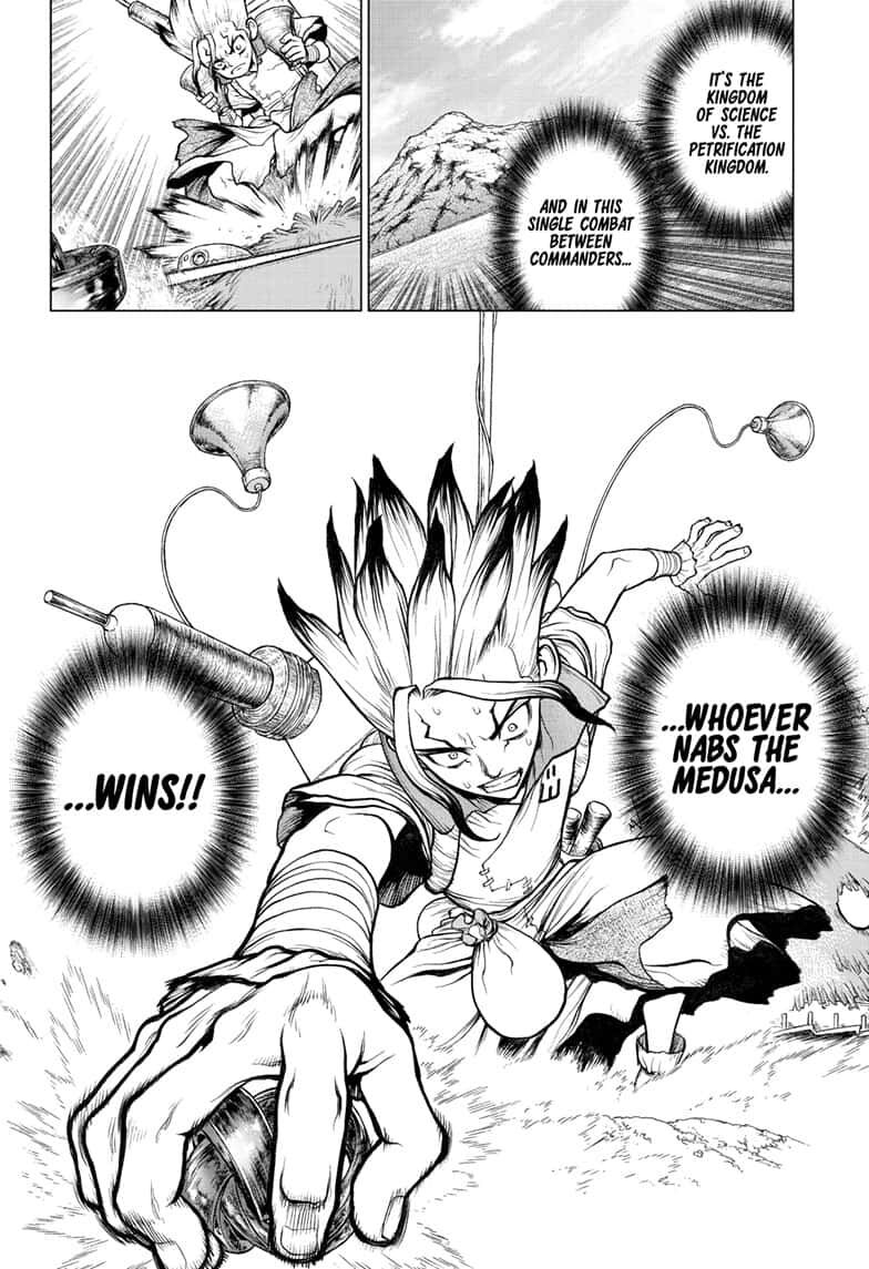 Read DrStone EN Manga Online