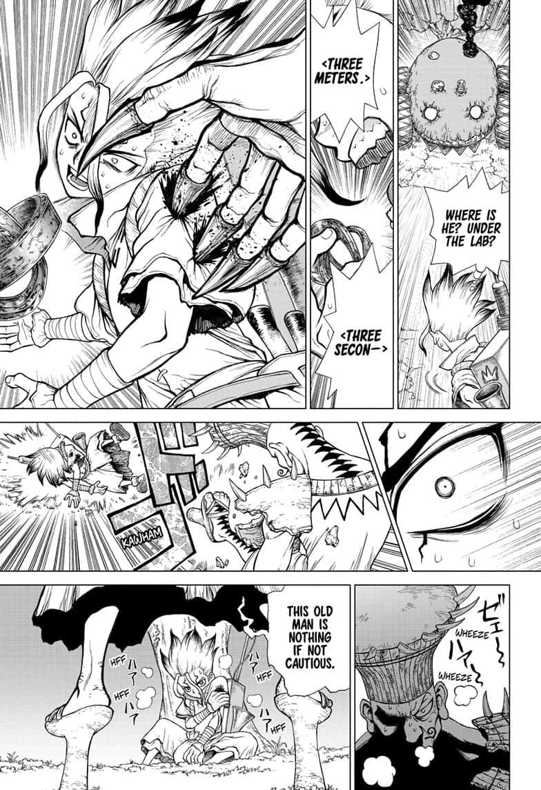 Read DrStone EN Manga Online