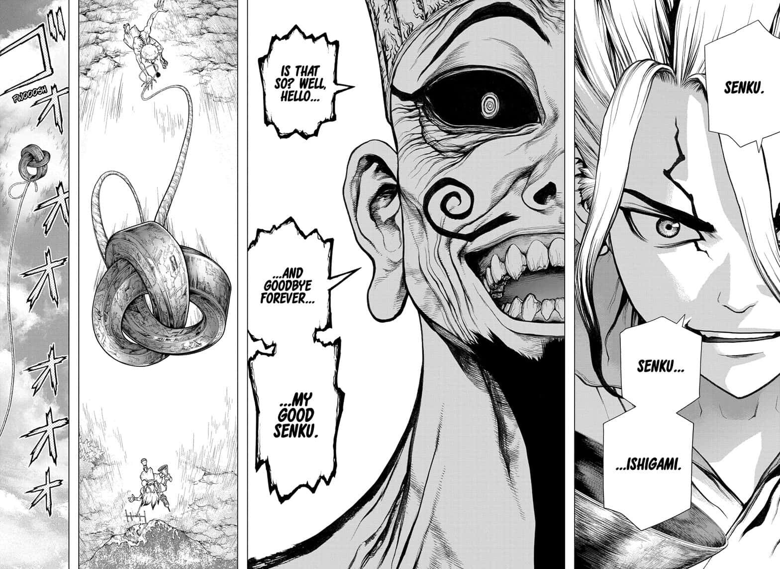 Read DrStone EN Manga Online