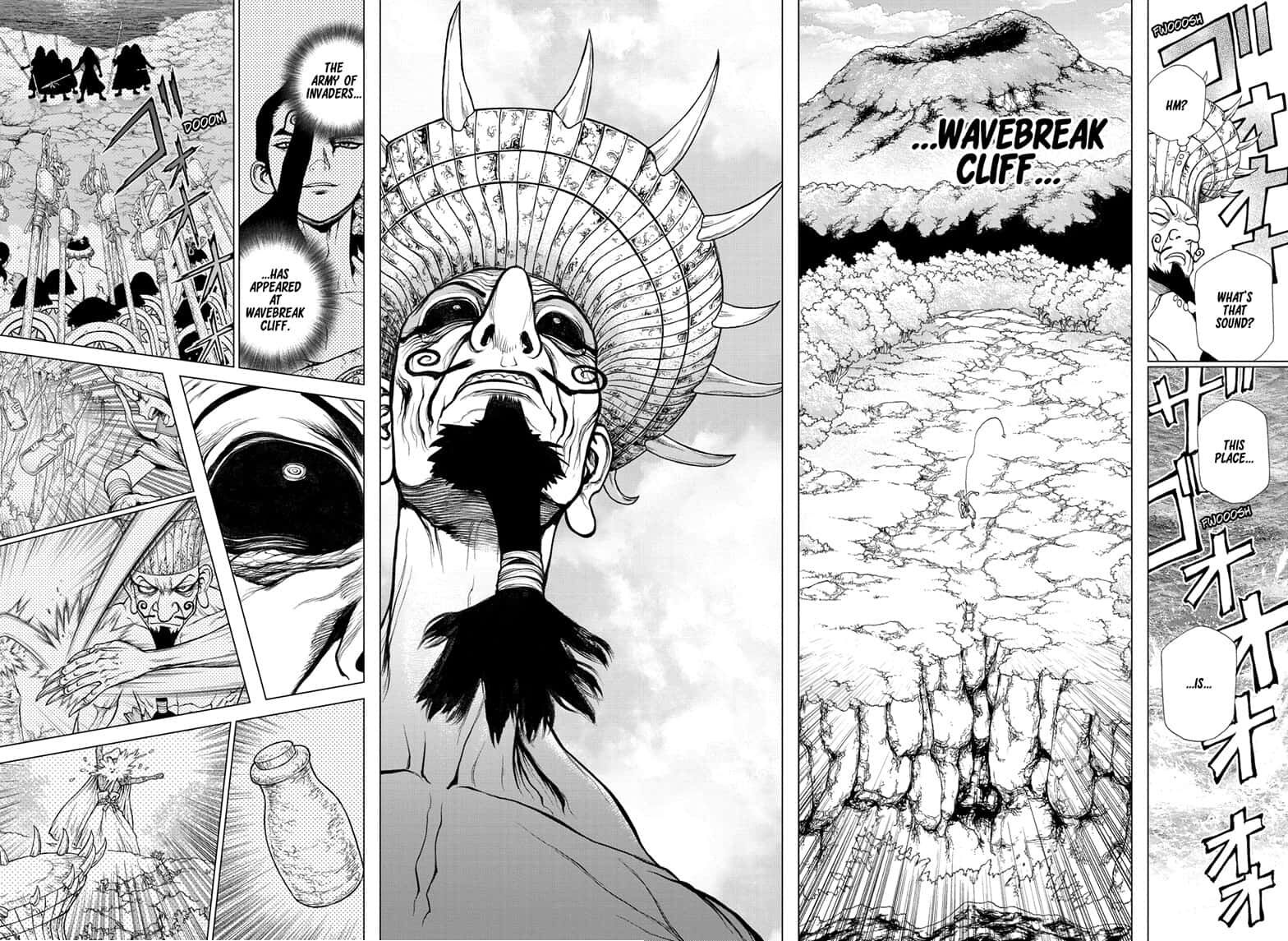 Read DrStone EN Manga Online