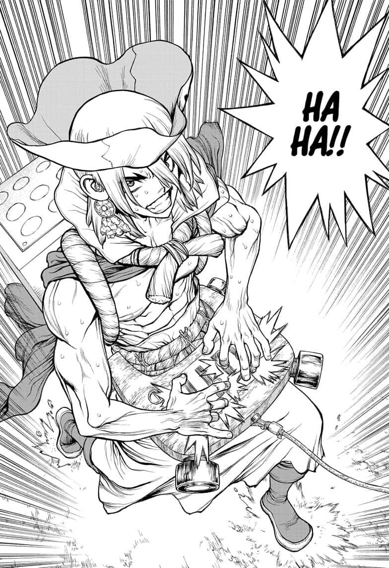 Read DrStone EN Manga Online