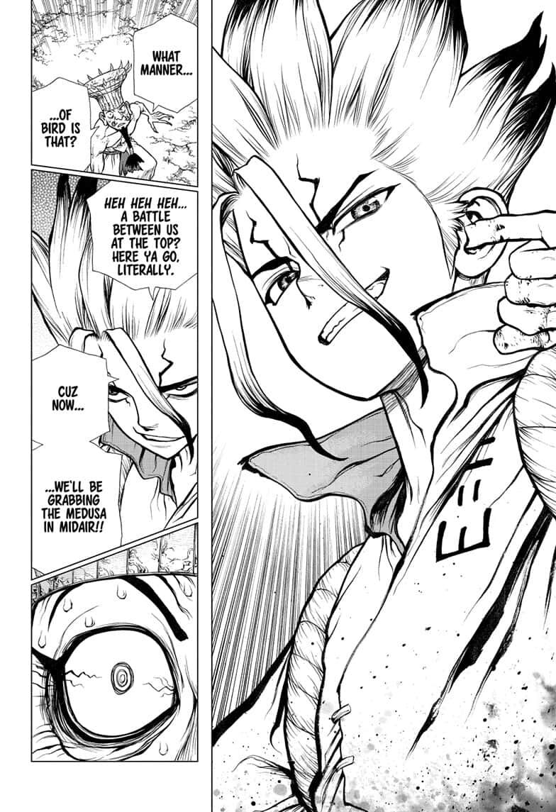 Read DrStone EN Manga Online