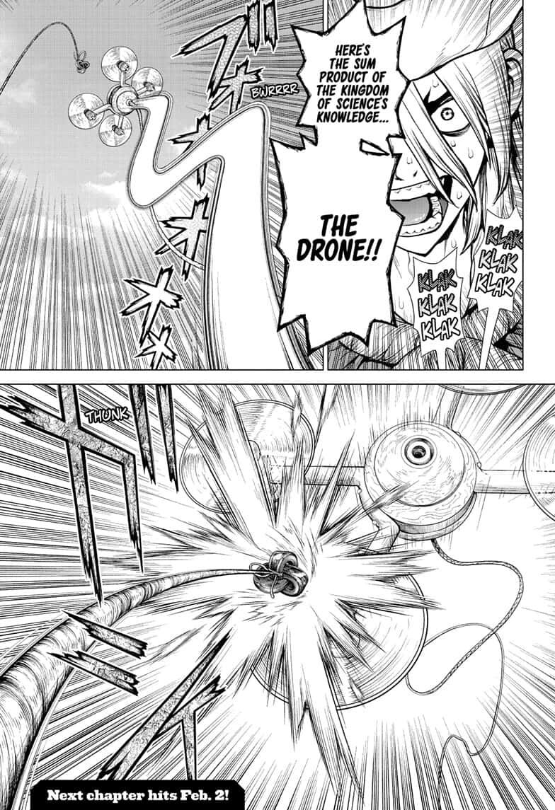 Read DrStone EN Manga Online