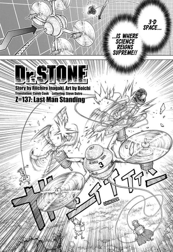Read DrStone EN Manga Online