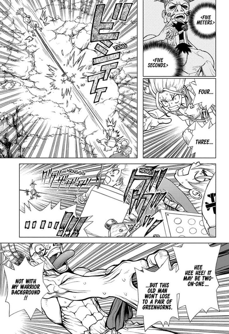 Read DrStone EN Manga Online