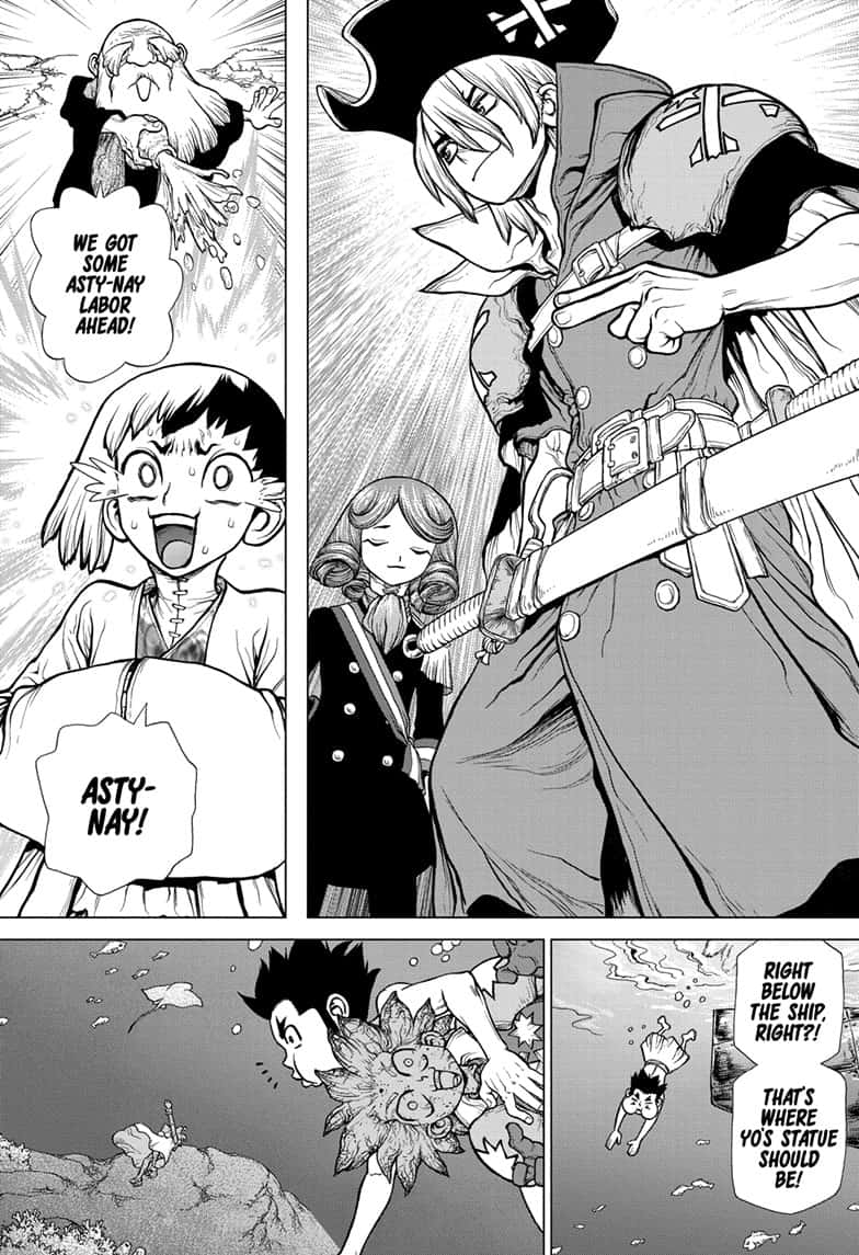 Read DrStone EN Manga Online