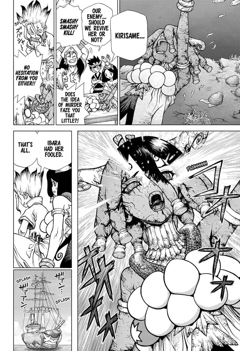 Read DrStone EN Manga Online