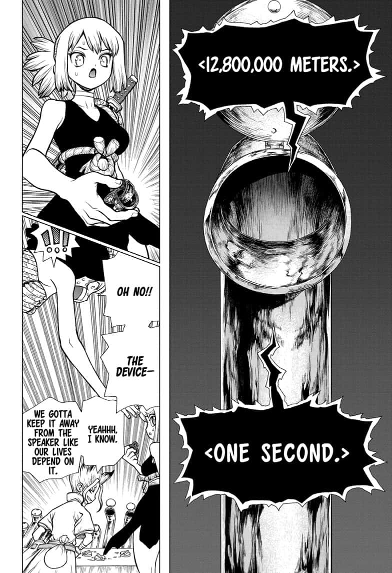 Read DrStone EN Manga Online