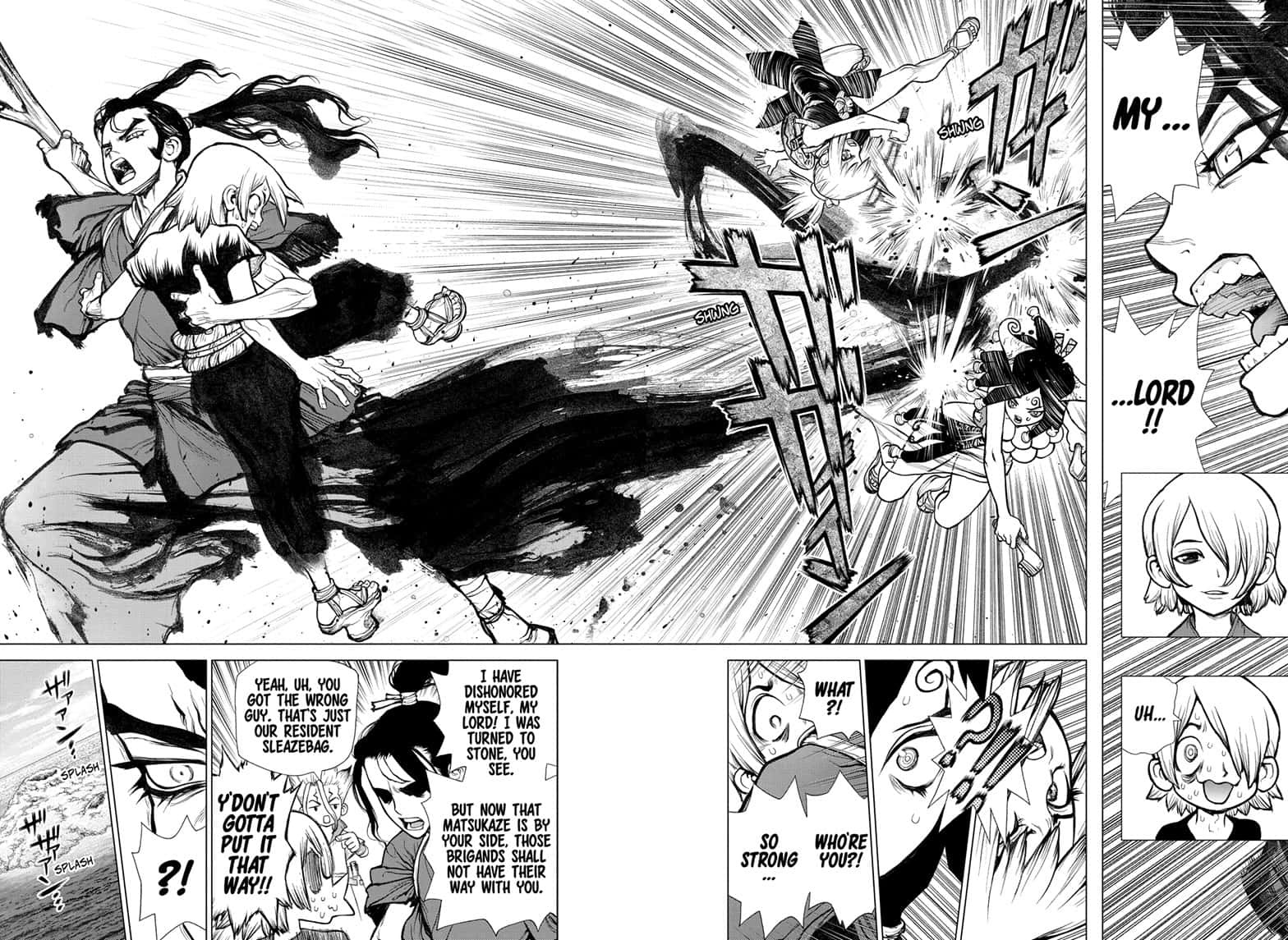 Read DrStone EN Manga Online