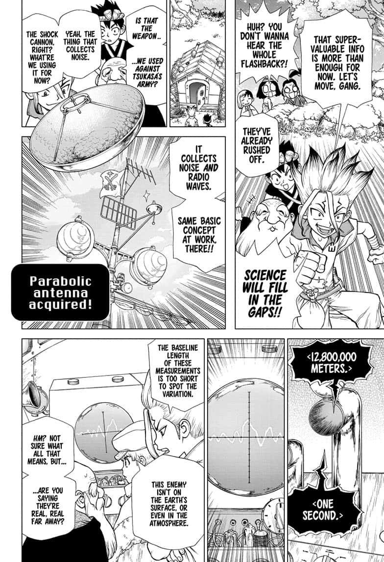 Read DrStone EN Manga Online