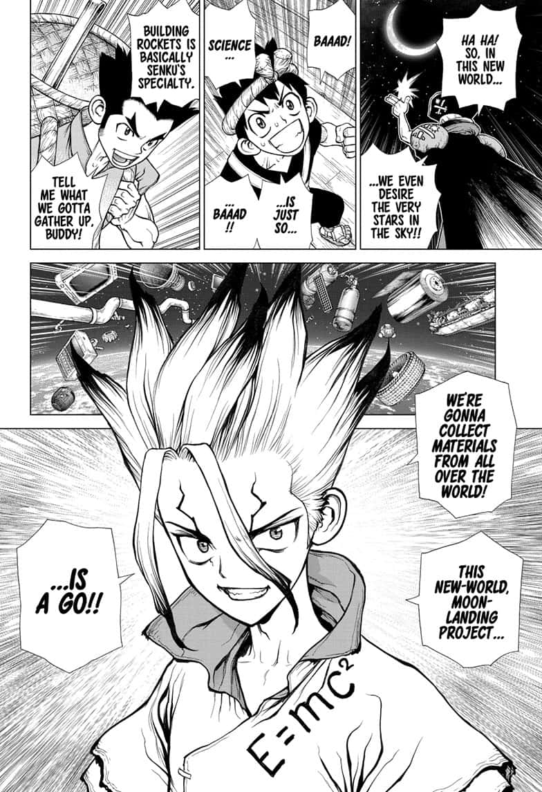 Read DrStone EN Manga Online