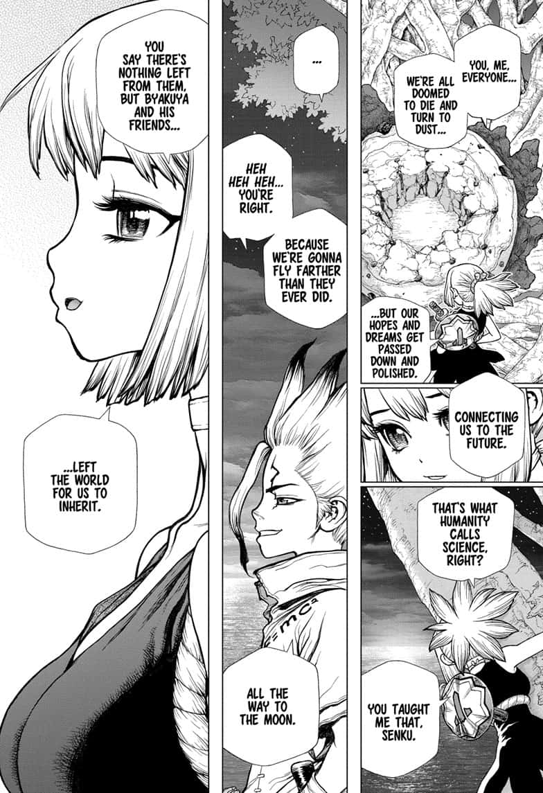 Read DrStone EN Manga Online