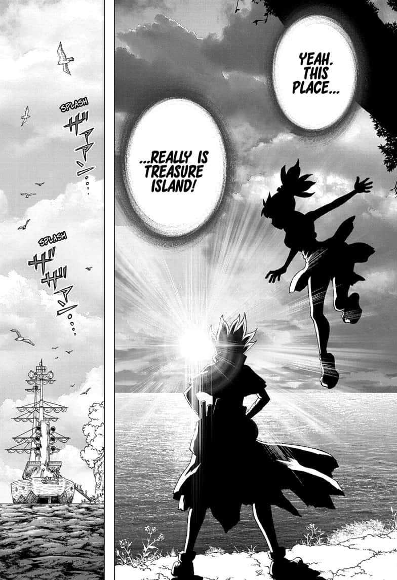 Read DrStone EN Manga Online