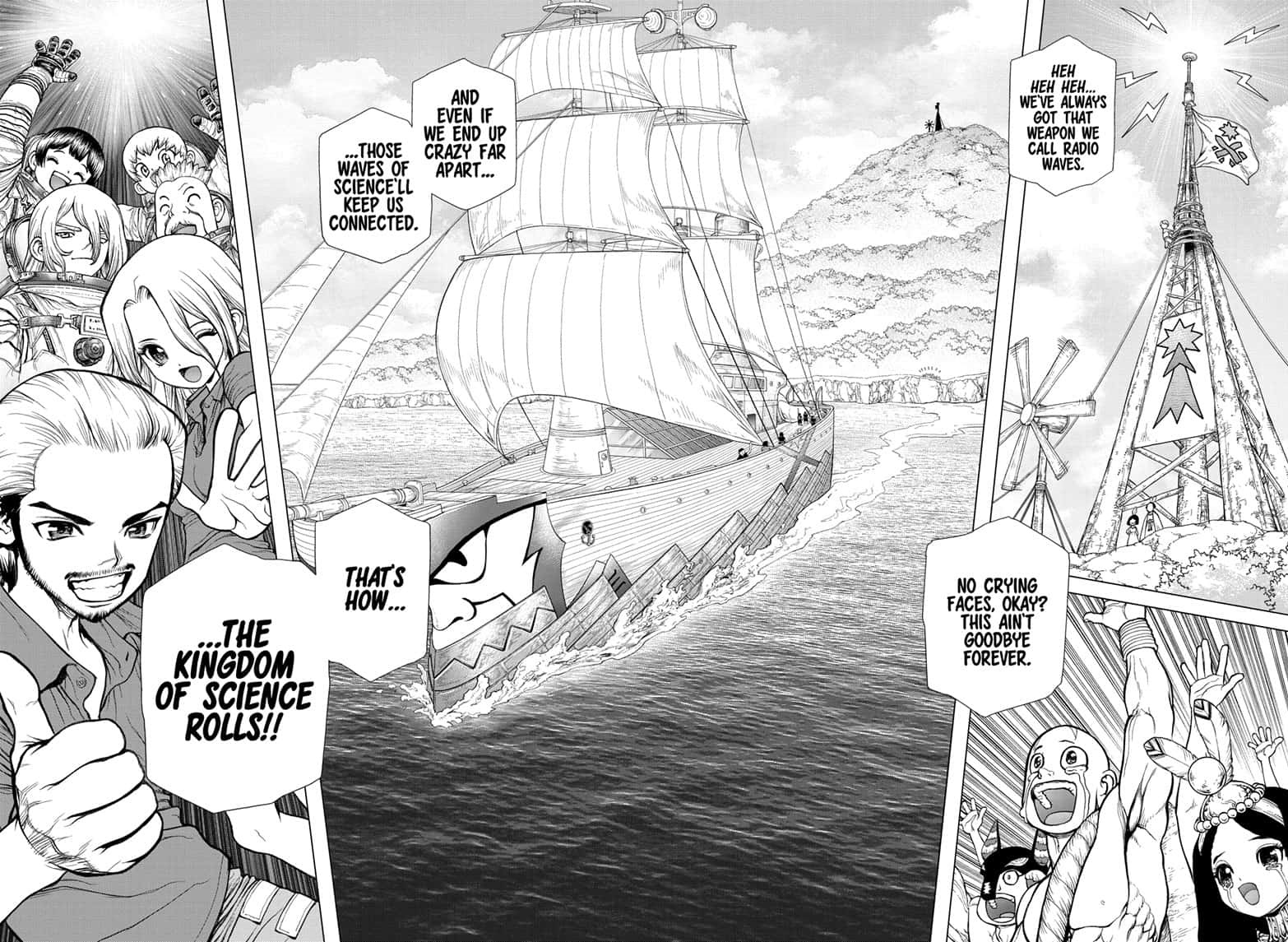 Read DrStone EN Manga Online
