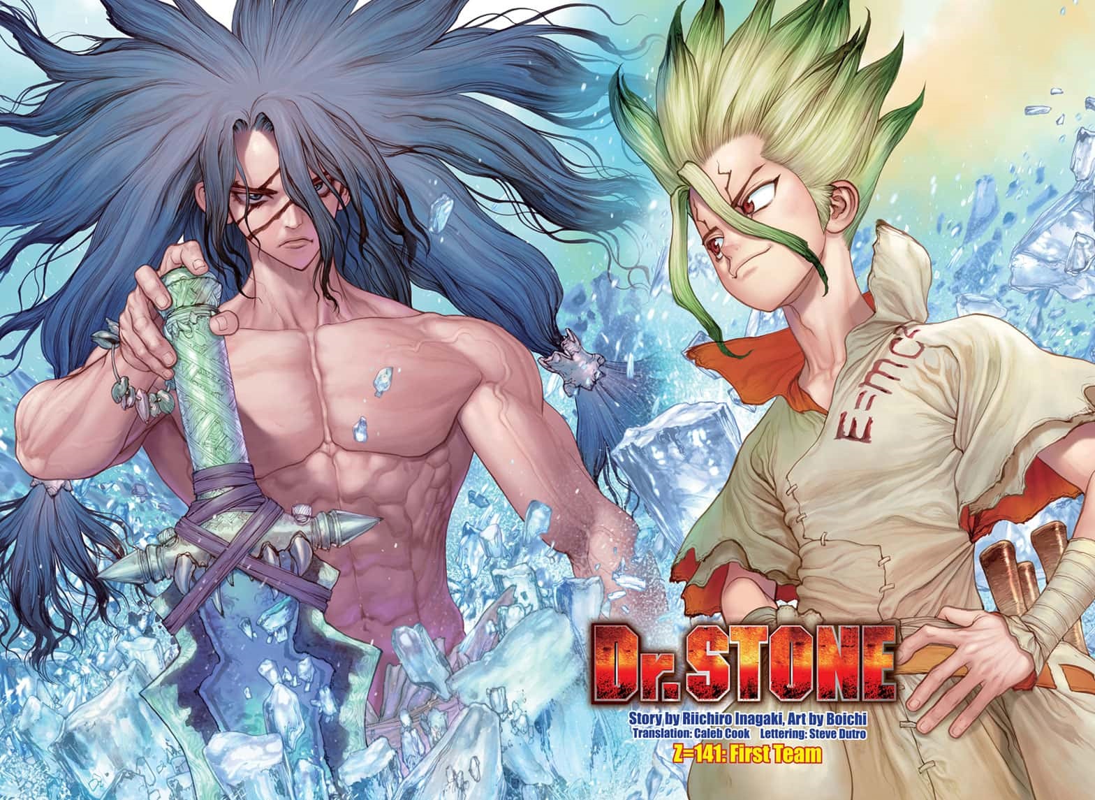 Read DrStone EN Manga Online