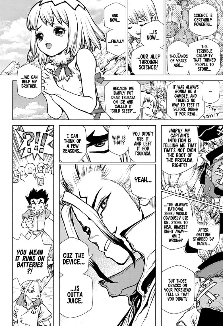 Read DrStone EN Manga Online