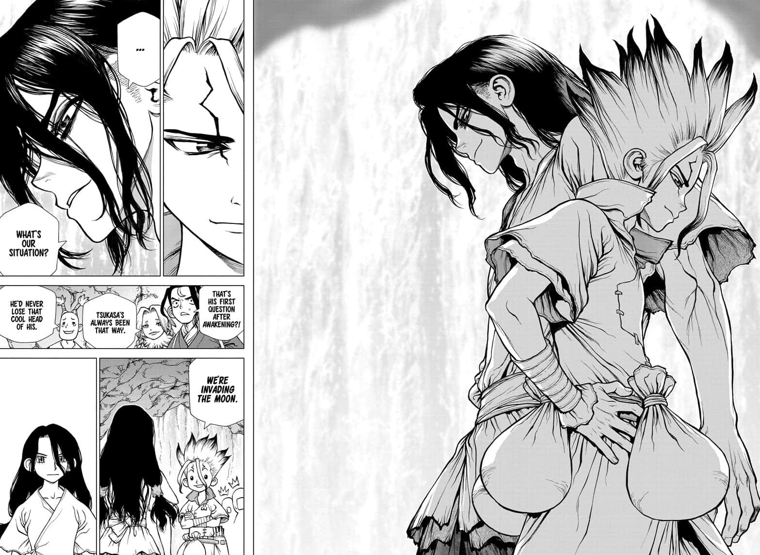 Read DrStone EN Manga Online