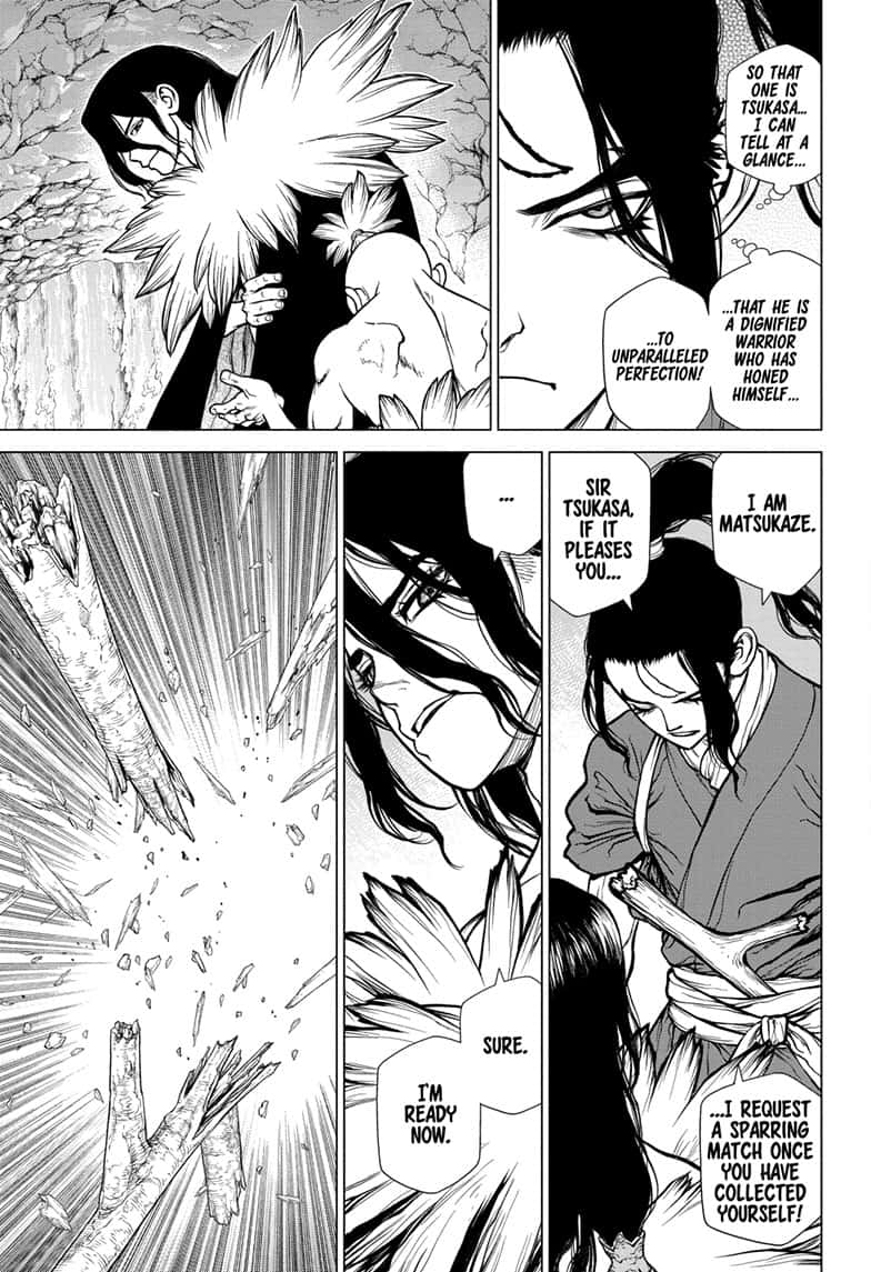 Read DrStone EN Manga Online