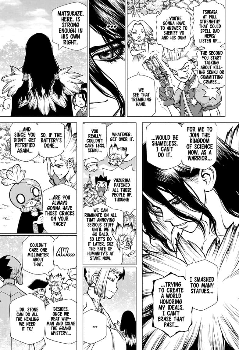 Read DrStone EN Manga Online