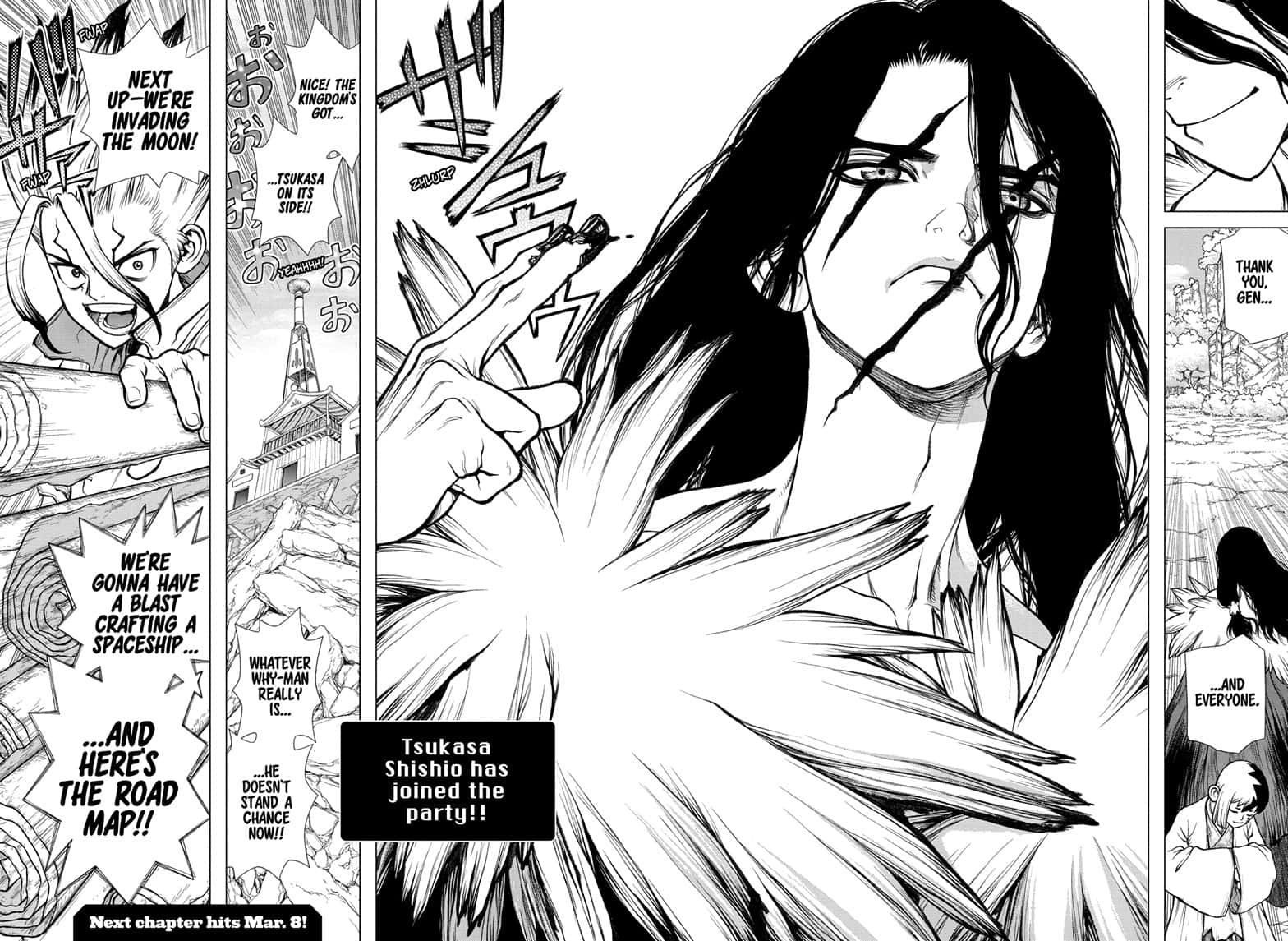 Read DrStone EN Manga Online