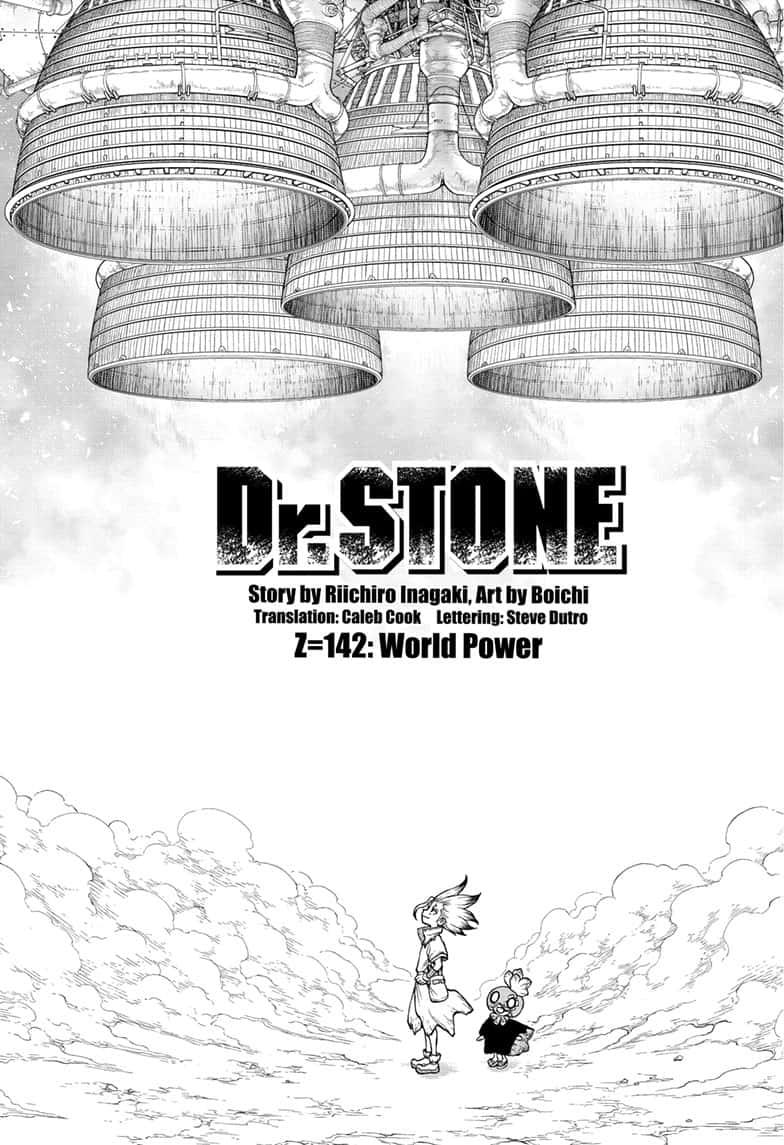 Read DrStone EN Manga Online